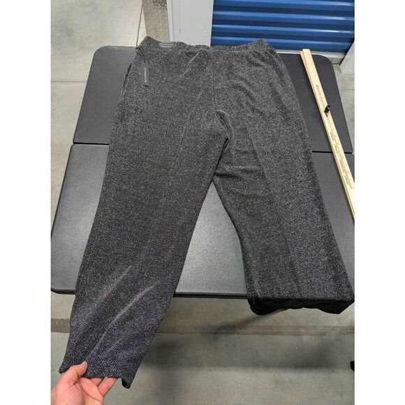 NWT Meg & Margot Gray Pull on Pants Women’s Size 1X - Picture 6 of 8